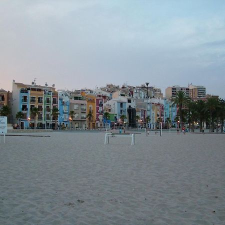 Ata, Moderno Atico En Primera Linea En El Casco Antiguo Villajoyosa Exterior foto