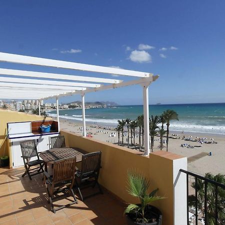 Ata, Moderno Atico En Primera Linea En El Casco Antiguo Villajoyosa Exterior foto