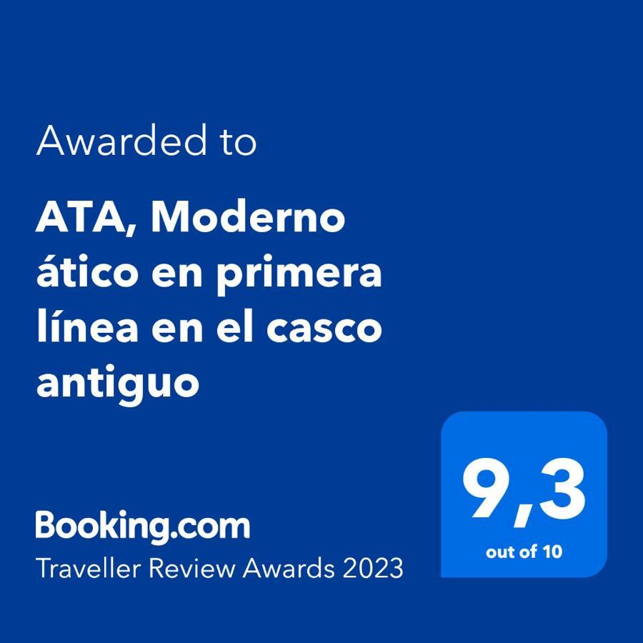 Ata, Moderno Atico En Primera Linea En El Casco Antiguo Villajoyosa Exterior foto
