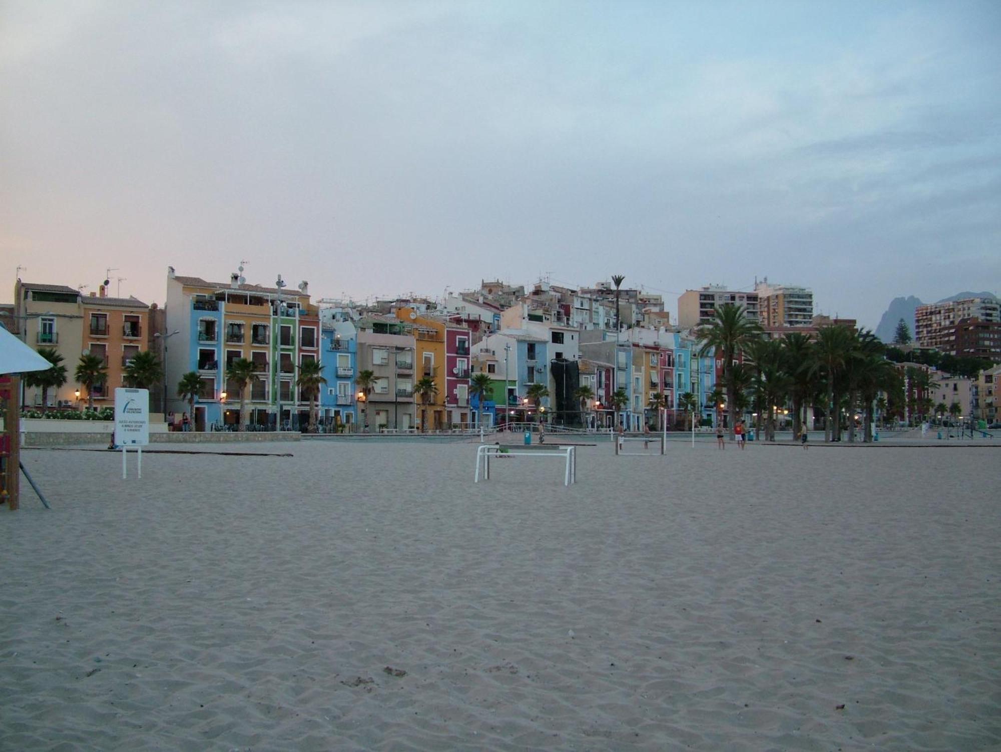 Ata, Moderno Atico En Primera Linea En El Casco Antiguo Villajoyosa Exterior foto