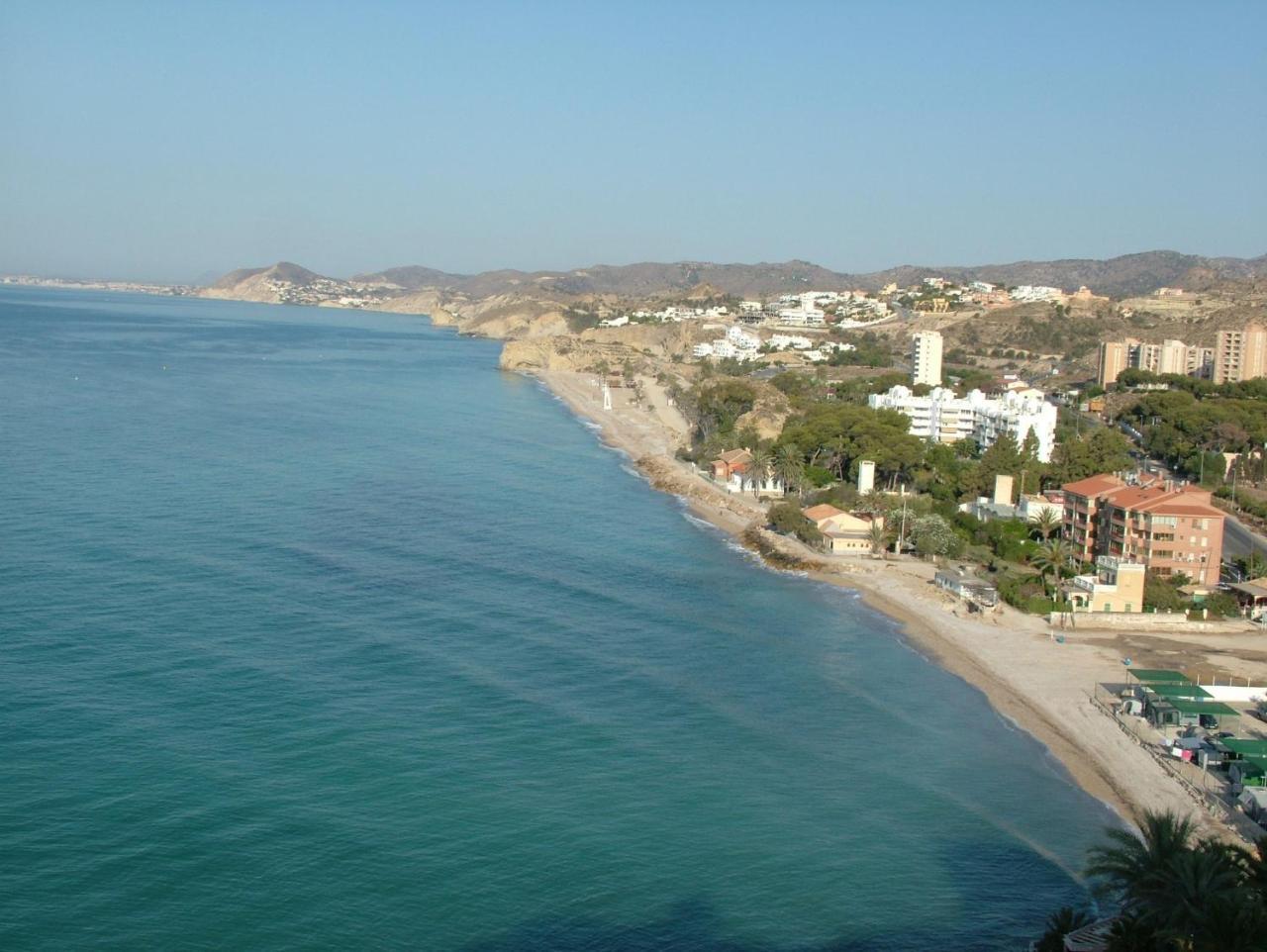 Ata, Moderno Atico En Primera Linea En El Casco Antiguo Villajoyosa Exterior foto